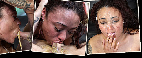 Jada Silk Destroyed On Ghetto Gaggers